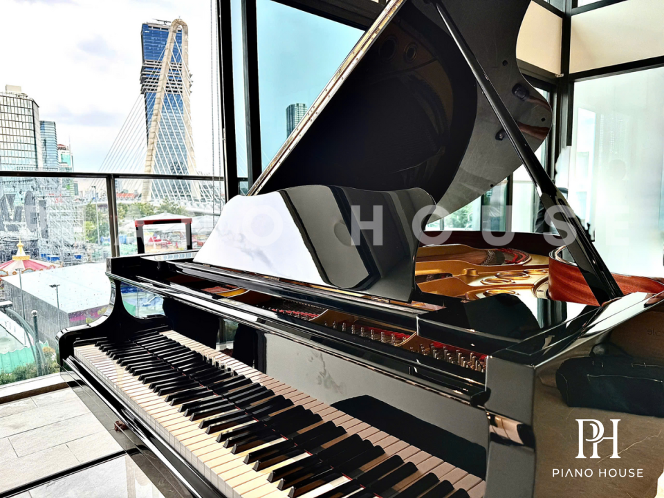 Yamaha Piano Action Detail 2